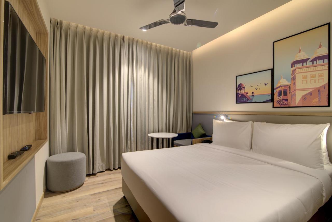 7 Apple Hotel Pratap Nagar, Jaipur Exterior foto