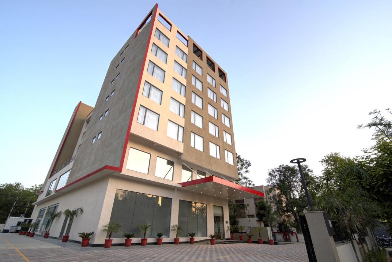 7 Apple Hotel Pratap Nagar, Jaipur Exterior foto
