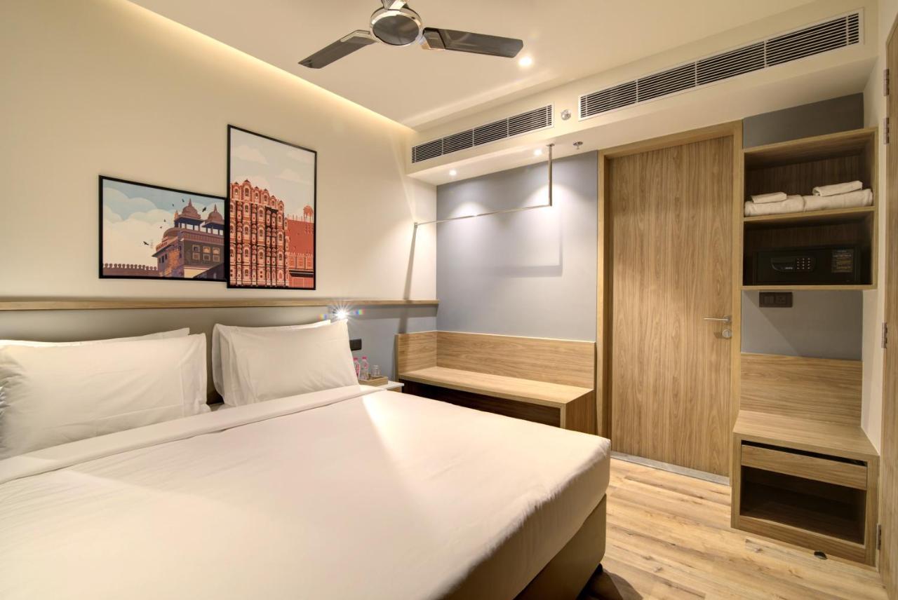 7 Apple Hotel Pratap Nagar, Jaipur Exterior foto